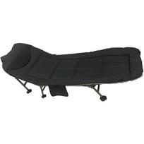 turistine lova - Sulankstoma turistinė lova Royokamp Deluxe Holiday, juoda (Black) - 2 nuotrauka