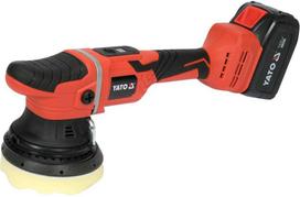 poliruoklis - YATO YT-82924, 18V, 125mm - 1 nuotrauka