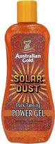 australian gold - Australian Gold Solar Dust Dark Tanning Power Gel Įdegio gelis su blizgesiu, 237 ml - 1 nuotrauka