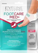 EVELINE šveičiamoji pėdų kaukė Foot Care Med+, 1 pora