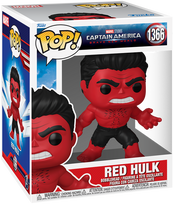 funko pop marvel - FUNKO POP! Super Vinilinė figūrėlė: Marvel - Raudonas Hulk (Red Hulk) - 1 nuotrauka