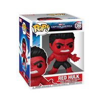 funko pop marvel - FUNKO POP! Super Vinilinė figūrėlė: Marvel - Raudonas Hulk (Red Hulk) - 2 nuotrauka