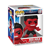 funko pop marvel - FUNKO POP! Super Vinilinė figūrėlė: Marvel - Raudonas Hulk (Red Hulk) - 3 nuotrauka