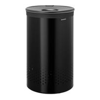 Skalbinių dėžė Brabantia Laundry Bin, 60 l, ruda/juoda