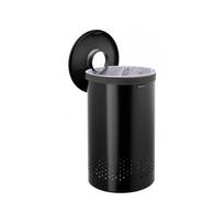 skalbiniu deze - Skalbinių dėžė Brabantia Laundry Bin, 60 l, ruda/juoda - 2 nuotrauka