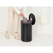 skalbiniu deze - Skalbinių dėžė Brabantia Laundry Bin, 60 l, ruda/juoda - 3 nuotrauka