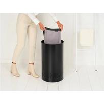 skalbiniu deze - Skalbinių dėžė Brabantia Laundry Bin, 60 l, ruda/juoda - 5 nuotrauka