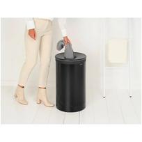 skalbiniu deze - Skalbinių dėžė Brabantia Laundry Bin, 60 l, ruda/juoda - 6 nuotrauka