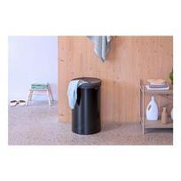 skalbiniu deze - Skalbinių dėžė Brabantia Laundry Bin, 60 l, ruda/juoda - 7 nuotrauka