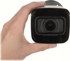 kamera dahua 8mp - IP kamera HFW2841T-ZAS 8MP, IR pašvietimas iki 60m, 2.7mm-13.5mm 113°-31°, SMD, IVS, AI - 2 nuotrauka