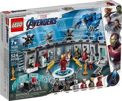 gelezinio zmogaus - LEGO Super Heroes Geležinio žmogaus šarvų kambarys 76125 - 2 nuotrauka