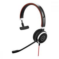 usb c laidines ausines - Jabra Evolve 40 Mono MS USB-C - 3 nuotrauka