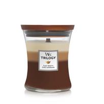 woodwick zvakes 275 g - Aromatinė žvakė WoodWick Scented candle Trilogy Cafe Sweets 275 g - 1 nuotrauka