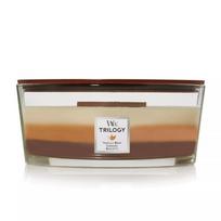 woodwick zvakes 275 g - Aromatinė žvakė WoodWick Scented candle Trilogy Cafe Sweets 275 g - 2 nuotrauka