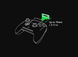 razer raiju - Razer Raiju Mobile Black (Juodas) - 6 nuotrauka