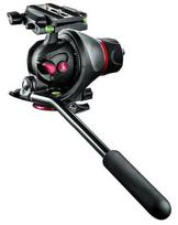 stovas video foto - Manfrotto Magnesium Photo-Movie Tripod Head With Quick Release Plate - 2 nuotrauka