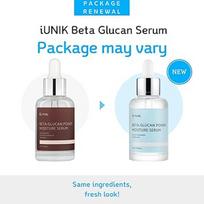 betaines - iUNIK Beta-Glucan Power Moisture Serum, 50ml - 3 nuotrauka