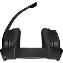 corsair ausines - Corsair VOID RGB Elite Carbon (Juodos) - 2 nuotrauka