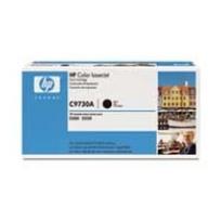 HP C9730A cartridge, juodas