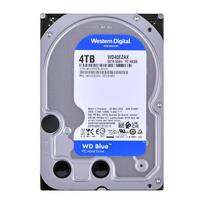 hdd 4tb sata - HDD|WESTERN DIGITAL|Blue|4TB|SATA|256 MB|5400 rpm|3,5 |WD40EZAX - 3 nuotrauka