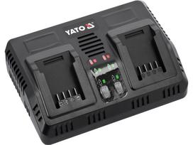 yato 18v akumuliatorius ir pakrovejas - Yato YT-828499, 18 V, 2.2 A - 1 nuotrauka