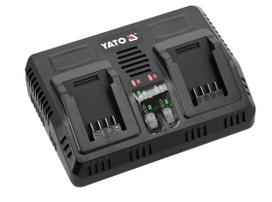 yato 18v akumuliatorius ir pakrovejas - Yato YT-828499, 18 V, 2.2 A - 2 nuotrauka