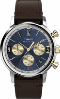 timex laikrodziai - Timex Marlin TW2W60400 - 1 nuotrauka