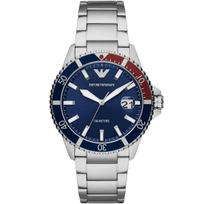 emporio armani laikrodis vyrams - Emporio Armani AR11339 Mėlynas (Blue) Laikrodis Vyrams - 1 nuotrauka