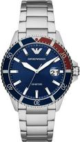 emporio armani laikrodis vyrams - Emporio Armani AR11339 Mėlynas (Blue) Laikrodis Vyrams - 2 nuotrauka
