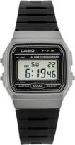 casio f 91w - Casio F-91WM-1BDF Juodas (Black) - 2 nuotrauka