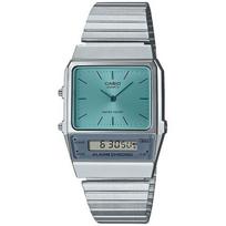 Casio AQ-800EC-2AEF Sidabrinis (Silver)