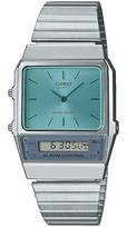 laikrodis casio vyriskas - Casio AQ-800EC-2AEF Sidabrinis (Silver) - 2 nuotrauka
