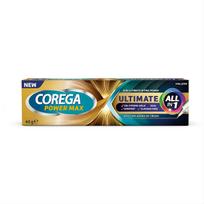 dantu protezu kremas corega - COREGA ULTIMATE dantų protezų fiksuojamasis kremas, 40 g - 1 nuotrauka