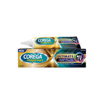 dantu protezu kremas corega - COREGA ULTIMATE dantų protezų fiksuojamasis kremas, 40 g - 2 nuotrauka