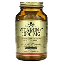 Solgar Vitaminas C 1000 mg - 90 tablečių