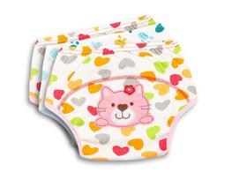 kelnaites - Sensillo mokomosios kelnaitės-atprastukės, 12-18 kg, 3 vnt. - 1 nuotrauka