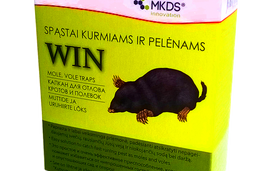 MKDS Spąstai kurmiams ir pelėnams WIN