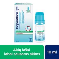 lubrikantai - BEPANTHEN akių lašai EYE INTENSIVE, 10 ml - 1 nuotrauka