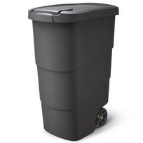 Prosperplast Wheeler Waste Bin 90L Juodas (Black)