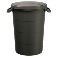 Lauko šiukšliadėžė Prosperplast IDSM80U-S411, juoda (Black), 80 l