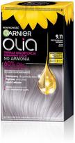 Garnier Olia ilgalaikiai plaukų dažai 9.11 Przydymintas Sidabras (Silver Smoke)