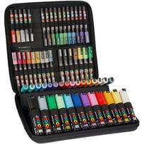 markeriai - Markeriai Uni-Ball Posca, dovanų dėžutė su 60 vnt. (401533) - 1 nuotrauka