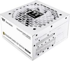 thermaltake psu - Thermaltake Toughpower GT Snow 850W, ATX 3.0, Balta (White) - 2 nuotrauka