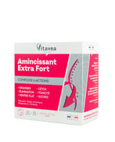 lieknejimo papildai - VITAVEA Efektyviam lieknėjimui Extra Strong Slimming, 20 paketėlių - 3 nuotrauka