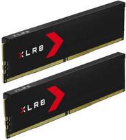 ddr5 32 gb 6000 - PNY XLR8 Juodas (Black) DDR5 32GB (2x16GB) 6000MHz CL36 - 1 nuotrauka