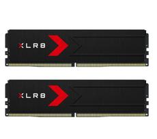 ddr5 32 gb 6000 - PNY XLR8 Juodas (Black) DDR5 32GB (2x16GB) 6000MHz CL36 - 2 nuotrauka