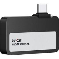 2tb usb - Lexar SL400 2TB Išorinis SSD USB-C Juodas (Black) - 1 nuotrauka