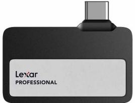 2tb usb - Lexar SL400 2TB Išorinis SSD USB-C Juodas (Black) - 2 nuotrauka