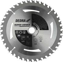 Pjovimo diskas Dedra SUPER THIN 165x20x1,1mm 40T medienai