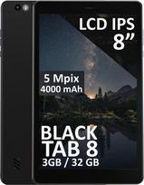 plansetiniai kompiuteriai 4g lte - BLOW BlackTAB8 3/32GB 4G LTE Juodas (Black) - 1 nuotrauka